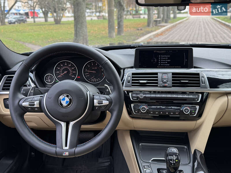Седан BMW 3 Series 2017 в Конотопе