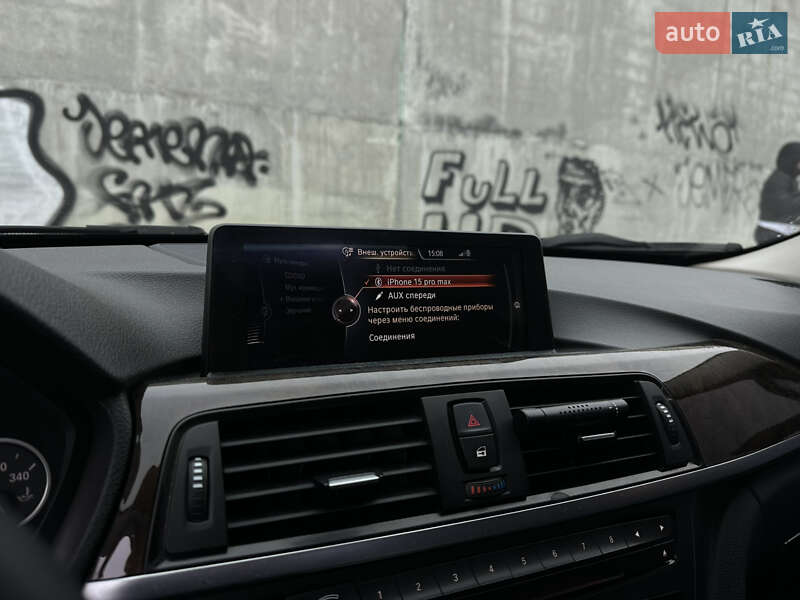 Седан BMW 3 Series 2015 в Львове