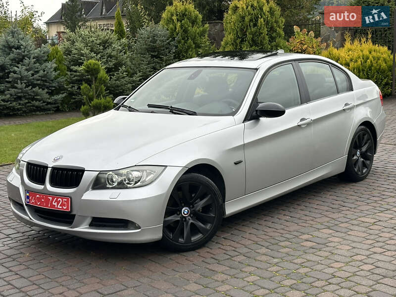 Седан BMW 3 Series 2005 в Ивано-Франковске фото 3 Седан BMW 3 Series 2005 в Ивано-Франковске
