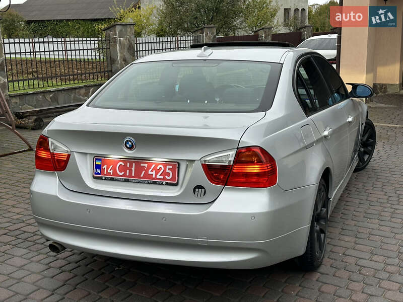 Седан BMW 3 Series 2005 в Ивано-Франковске фото 18 Седан BMW 3 Series 2005 в Ивано-Франковске