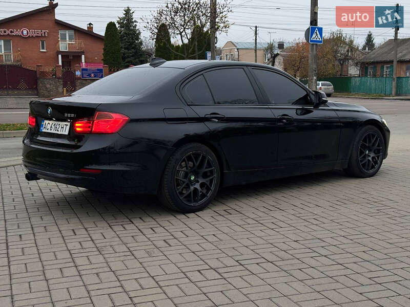Седан BMW 3 Series 2012 в Житомире