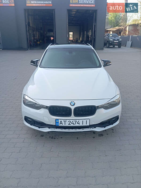 Седан BMW 3 Series 2013 в Калуші