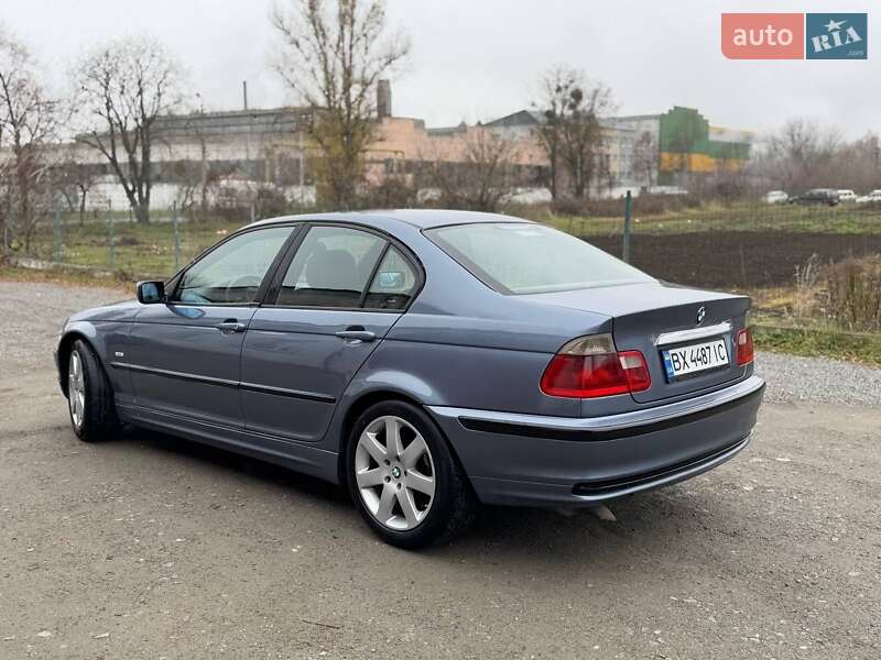 BMW 3 Series 2001