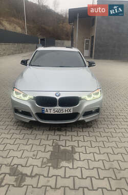 Седан BMW 3 Series 2016 в Ивано-Франковске
