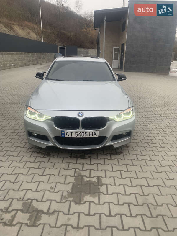 Седан BMW 3 Series 2016 в Ивано-Франковске фото Седан BMW 3 Series 2016 в Ивано-Франковске