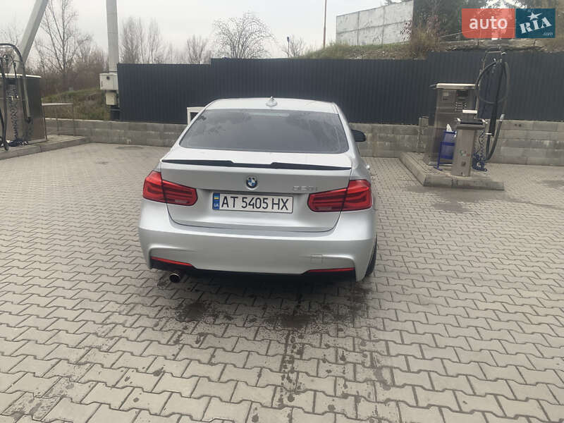 Седан BMW 3 Series 2016 в Ивано-Франковске фото 4 Седан BMW 3 Series 2016 в Ивано-Франковске