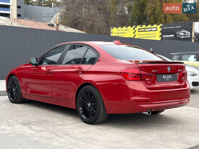 Седан BMW 3 Series 2017 в Києві фото 5 Седан BMW 3 Series 2017 в Києві