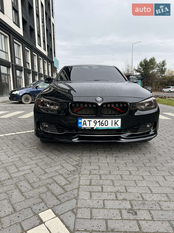 Седан BMW 3 Series 2015 в Ивано-Франковске