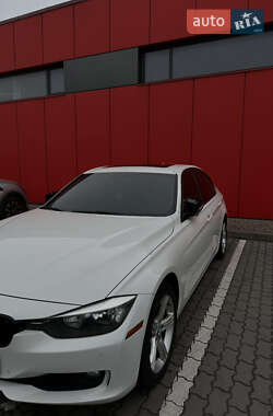 Седан BMW 3 Series 2013 в Львове