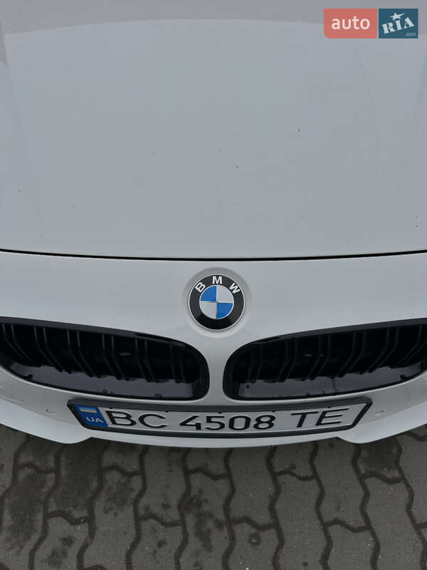 Седан BMW 3 Series 2013 в Львові