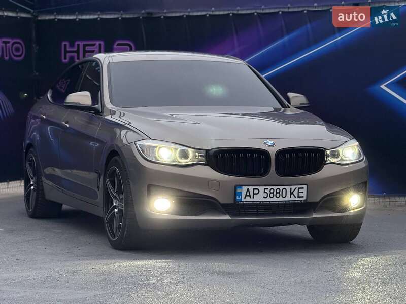 Седан BMW 3 Series 2014 в Запоріжжі