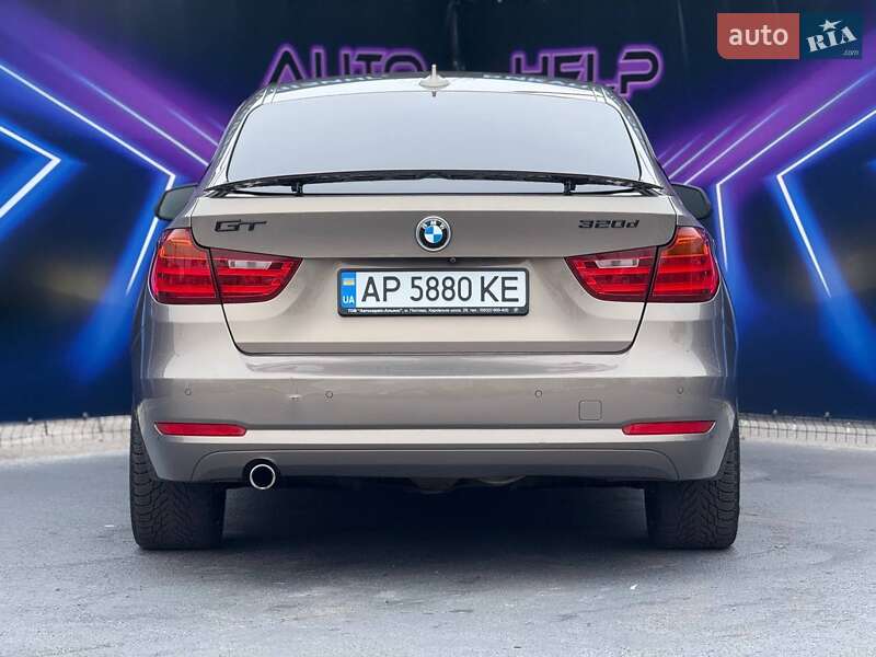 Седан BMW 3 Series 2014 в Запоріжжі
