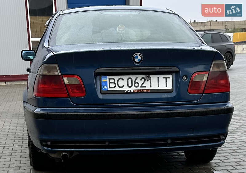 Седан BMW 3 Series 2001 в Львове