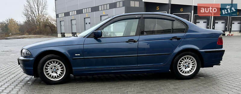 Седан BMW 3 Series 2001 в Львове