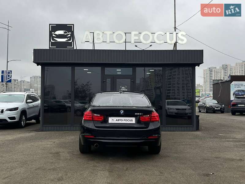 Седан BMW 3 Series 2015 в Киеве