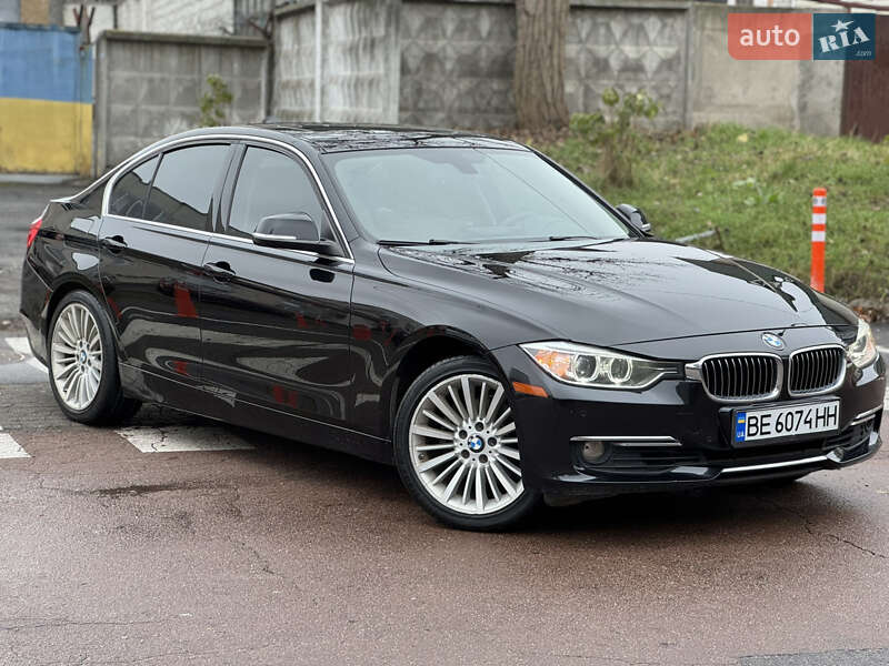 BMW 3 Series 2012 BMW 3 Series 2012