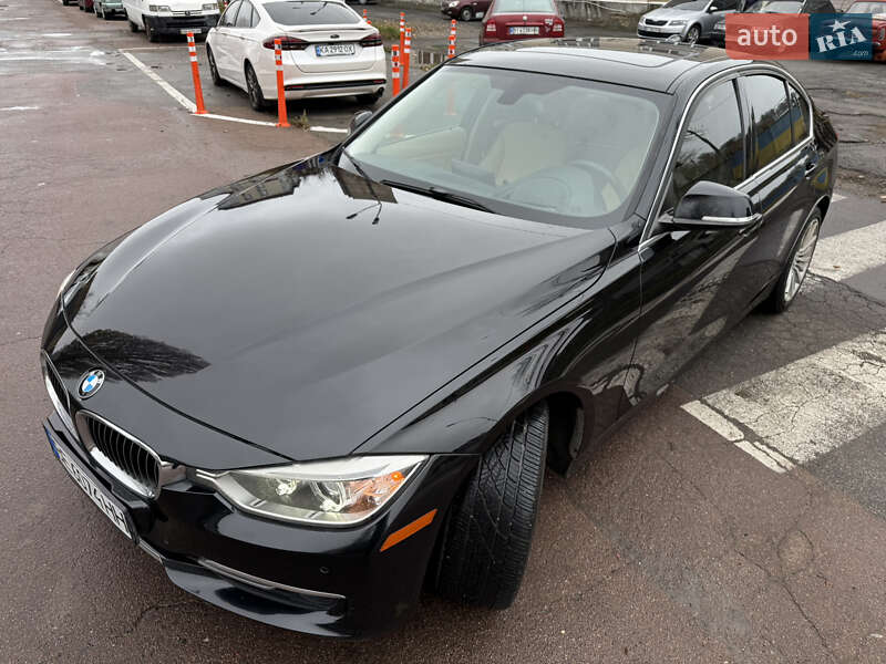 Седан BMW 3 Series 2012 в Киеве