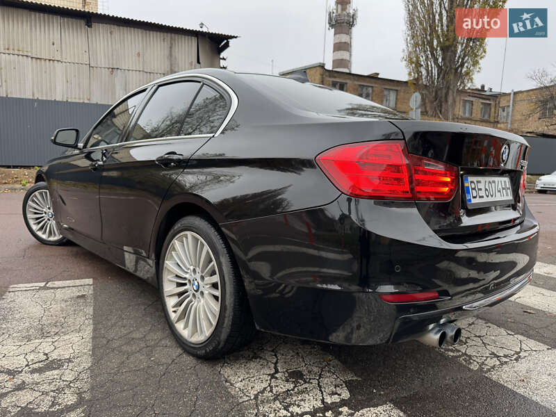 Седан BMW 3 Series 2012 в Киеве