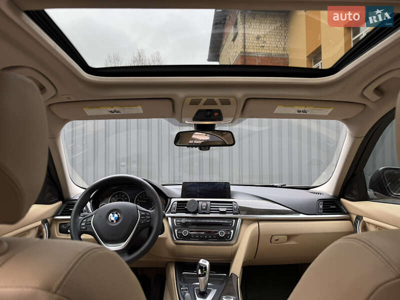 Седан BMW 3 Series 2012 в Киеве