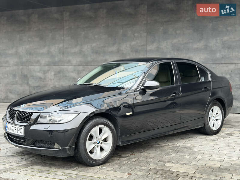 Седан BMW 3 Series 2007 в Киеве