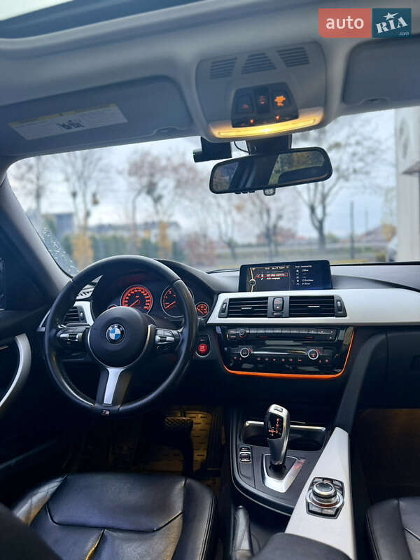 Седан BMW 3 Series 2012 в Луцьку