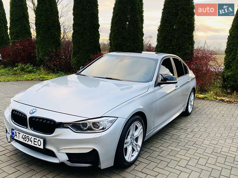 Седан BMW 3 Series 2012 в Ивано-Франковске фото 3 Седан BMW 3 Series 2012 в Ивано-Франковске