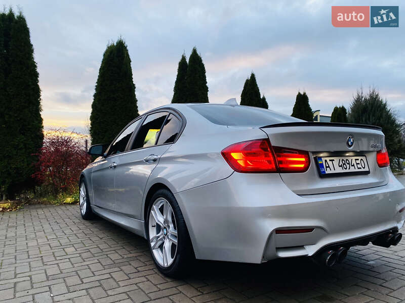 Седан BMW 3 Series 2012 в Ивано-Франковске фото 15 Седан BMW 3 Series 2012 в Ивано-Франковске