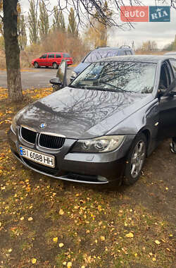 Седан BMW 3 Series 2005 в Полтаві