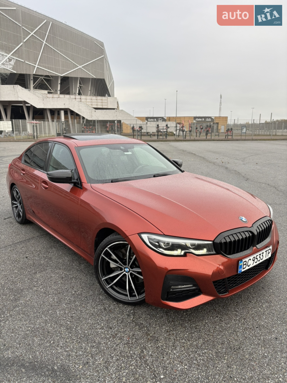 2020 BMW 3er - мініатюра 23