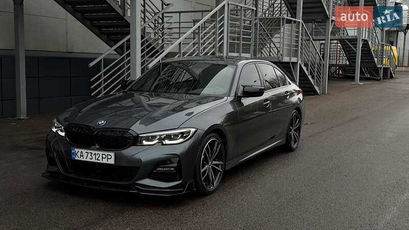 Седан BMW 3 Series 2019 в Одессе