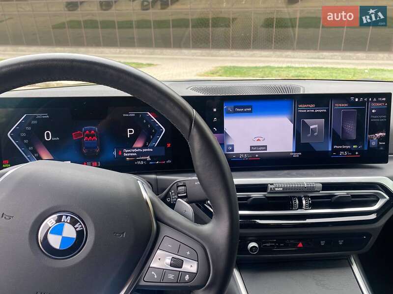 Седан BMW 3 Series 2023 в Киеве фото 47 Седан BMW 3 Series 2023 в Киеве