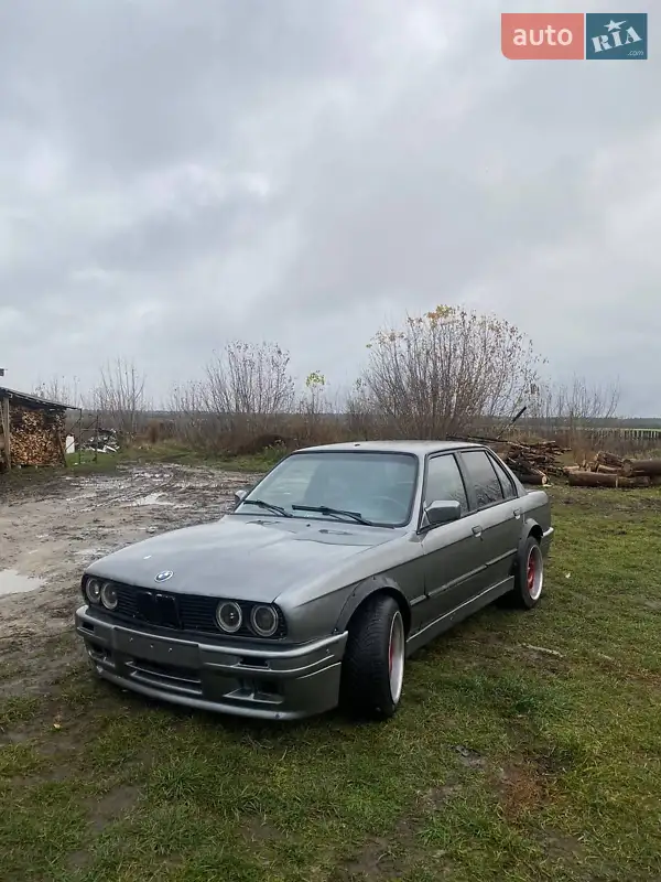 BMW 3 Series 1989