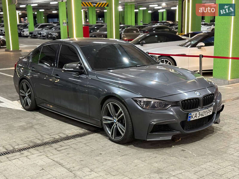 Седан BMW 3 Series 2016 в Києві