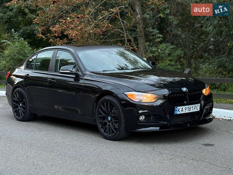 BMW 3 Series 2012