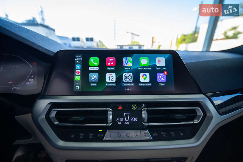 Седан BMW 3 Series 2019 в Львове