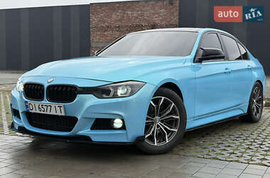 Седан BMW 3 Series 2013 в Хмельницькому