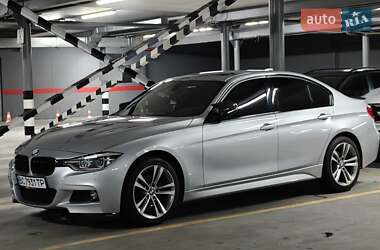 Седан BMW 3 Series 2016 в Львове