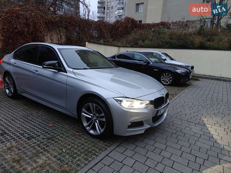 Седан BMW 3 Series 2016 в Львове