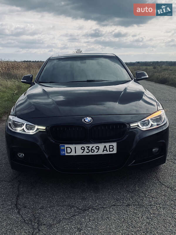 Седан BMW 3 Series 2017 в Києві фото 11 Седан BMW 3 Series 2017 в Києві