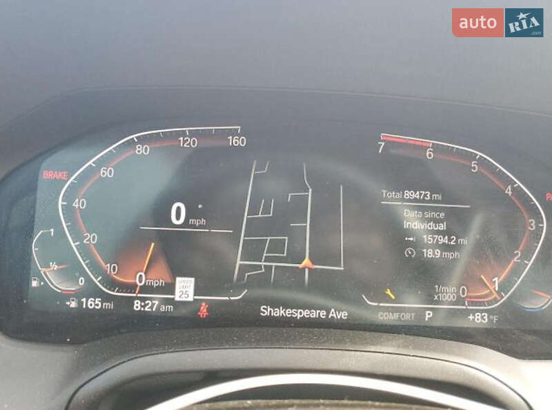 Седан BMW 3 Series 2021 в Києві фото 9 Седан BMW 3 Series 2021 в Києві