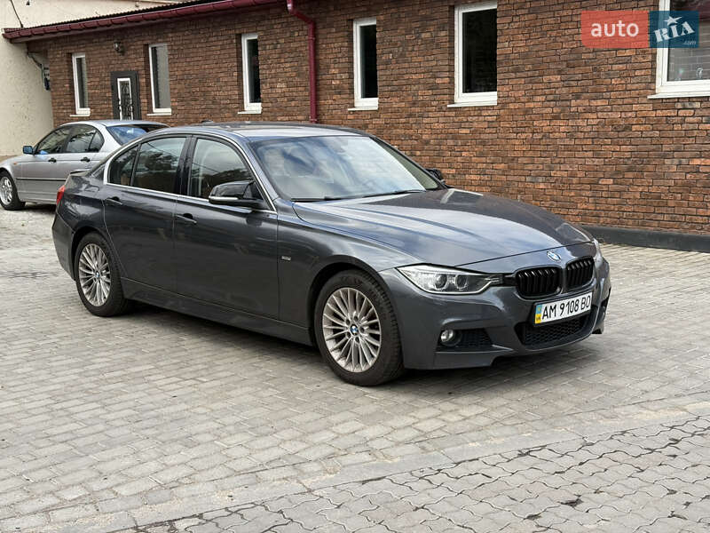 BMW 3 Series 2012