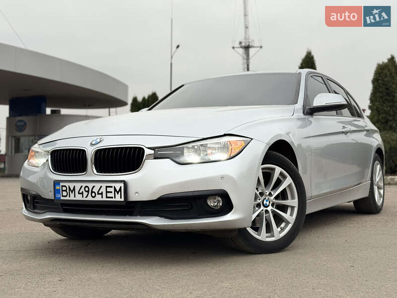 Седан BMW 3 Series 2016 в Сумах