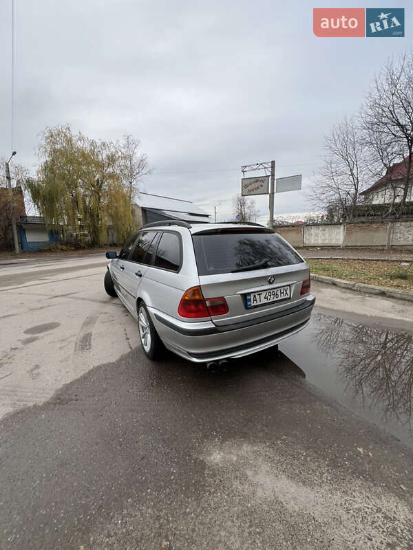 Універсал BMW 3 Series 2005 в Івано-Франківську