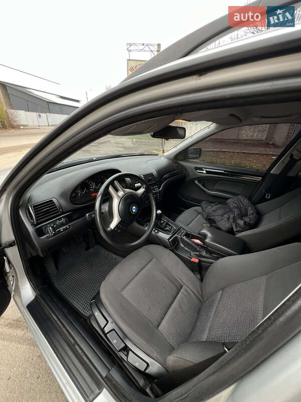 Універсал BMW 3 Series 2005 в Івано-Франківську