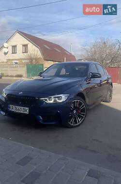 Седан BMW 3 Series 2018 в Львове