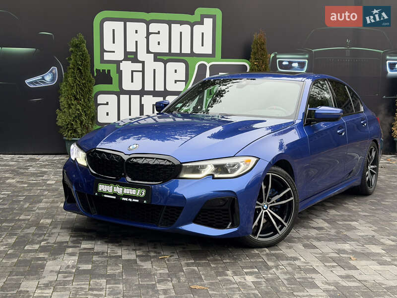 Седан BMW 3 Series 2018 в Киеве