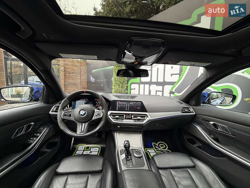 Седан BMW 3 Series 2018 в Киеве