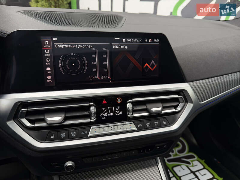 Седан BMW 3 Series 2018 в Киеве