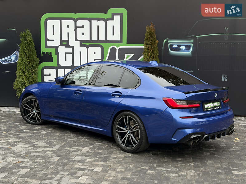 Седан BMW 3 Series 2018 в Киеве