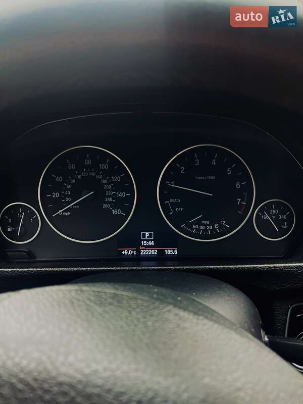 Седан BMW 3 Series 2014 в Львове